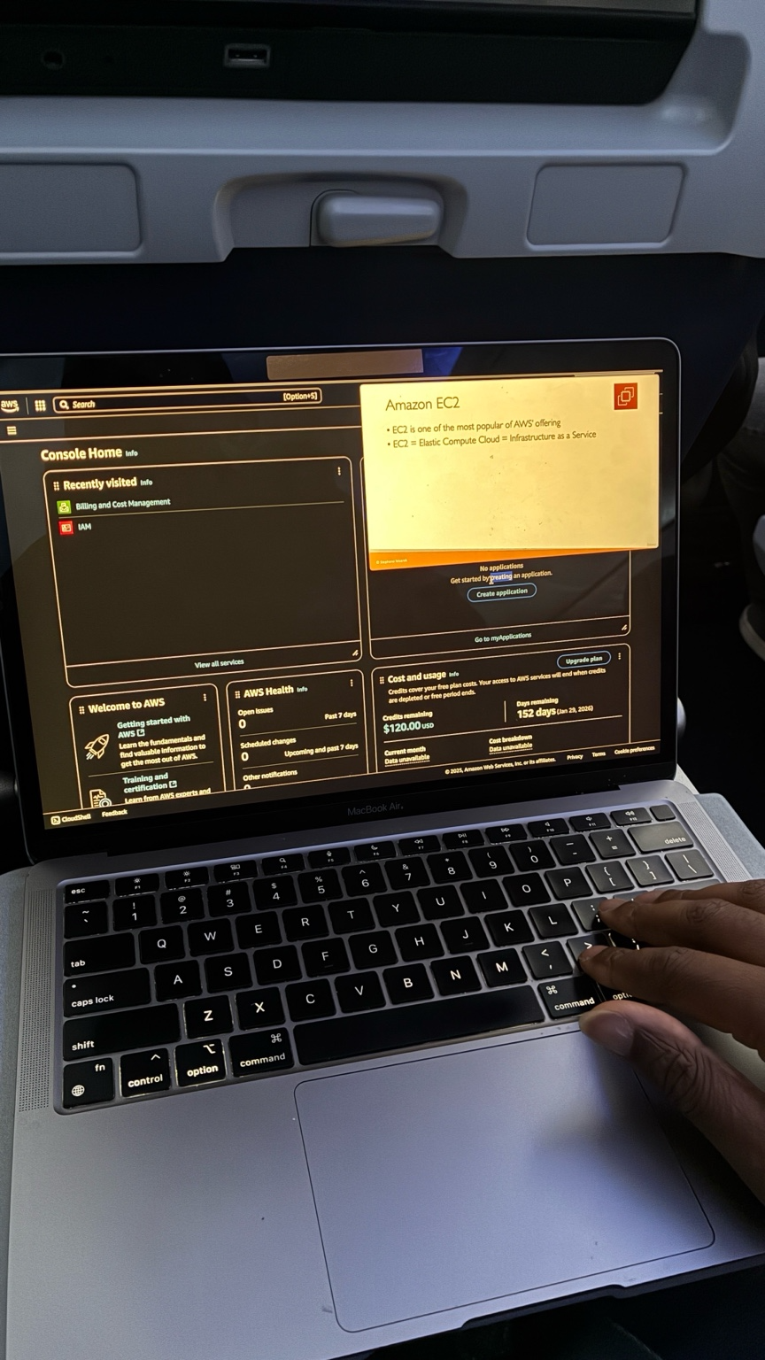 Studying Cloud in the Clouds